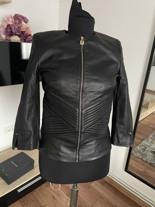 Geaca din Piele Elisabetta Franchi