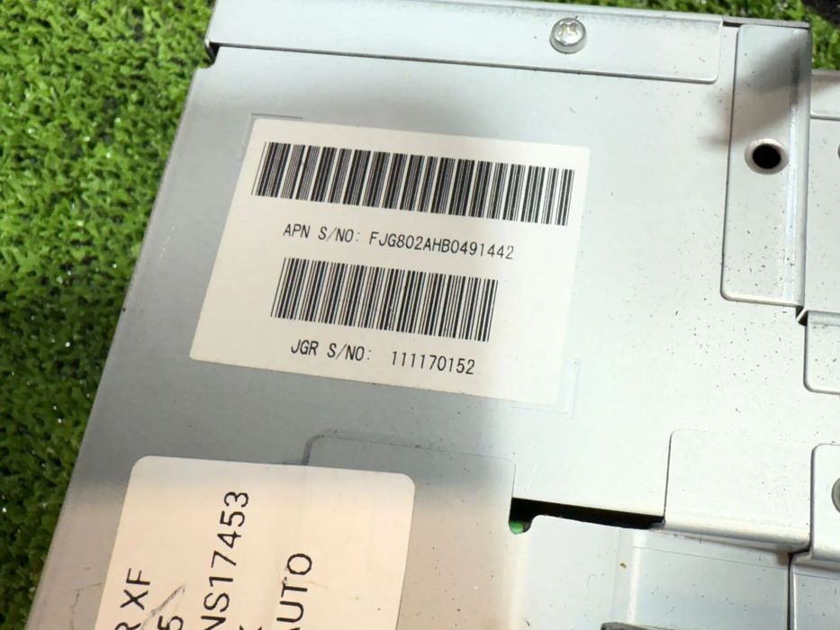 DISPLAY TACTIL NAVI / ECRAN MEDIA RADIO / AUDIO JAGUAR XF X250 3.0 DIESEL 2011 COD OEM 9X23-10E889-AD / C2Z19357E / 9X2310E889ADE / BERLINA 2009-2015