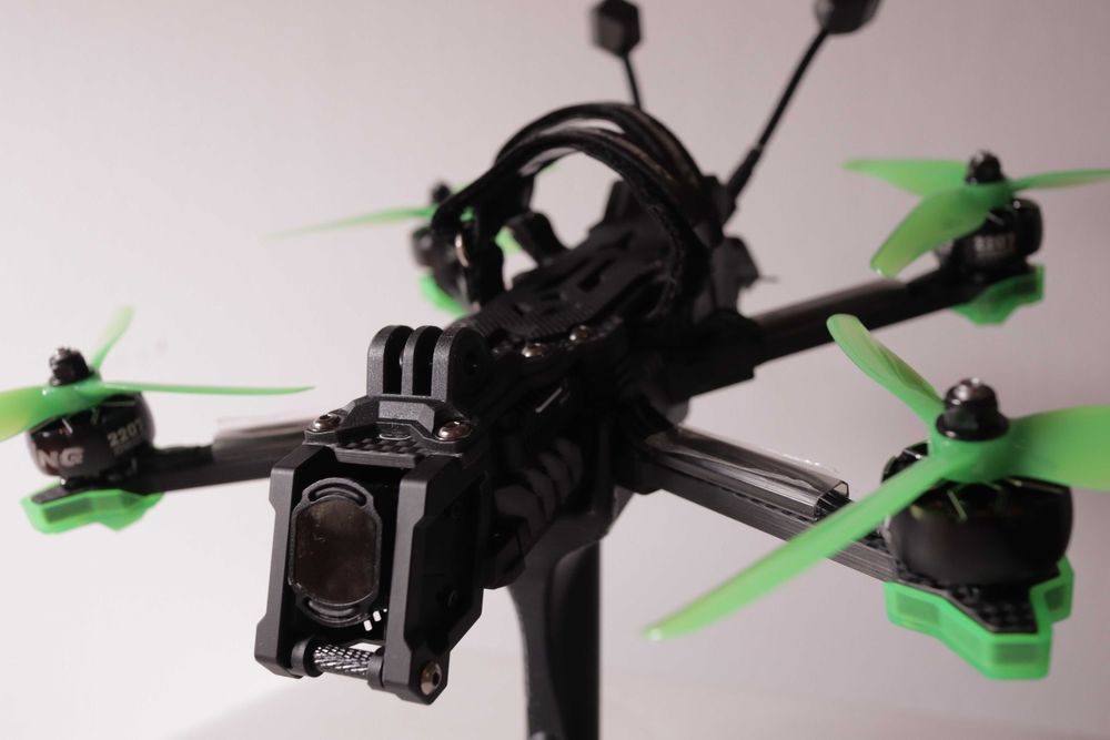 Drona FPV Iflight Nazgul Evoque F5 V3 - DJI O4PRO