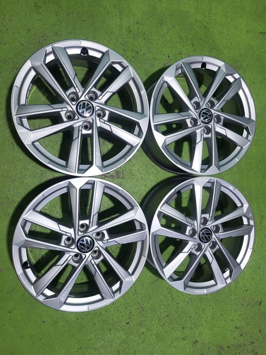 17 5x112 Vw Golf 5 6 7 8 Touran Caddy Skoda Audi 5х112