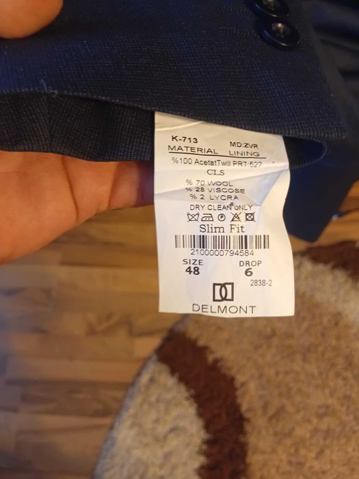 Costum barbati folosit o singura data