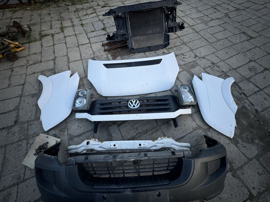 Челен удар, калник, броня, маска VW Crafter 2.0/ фолксваген крафтър