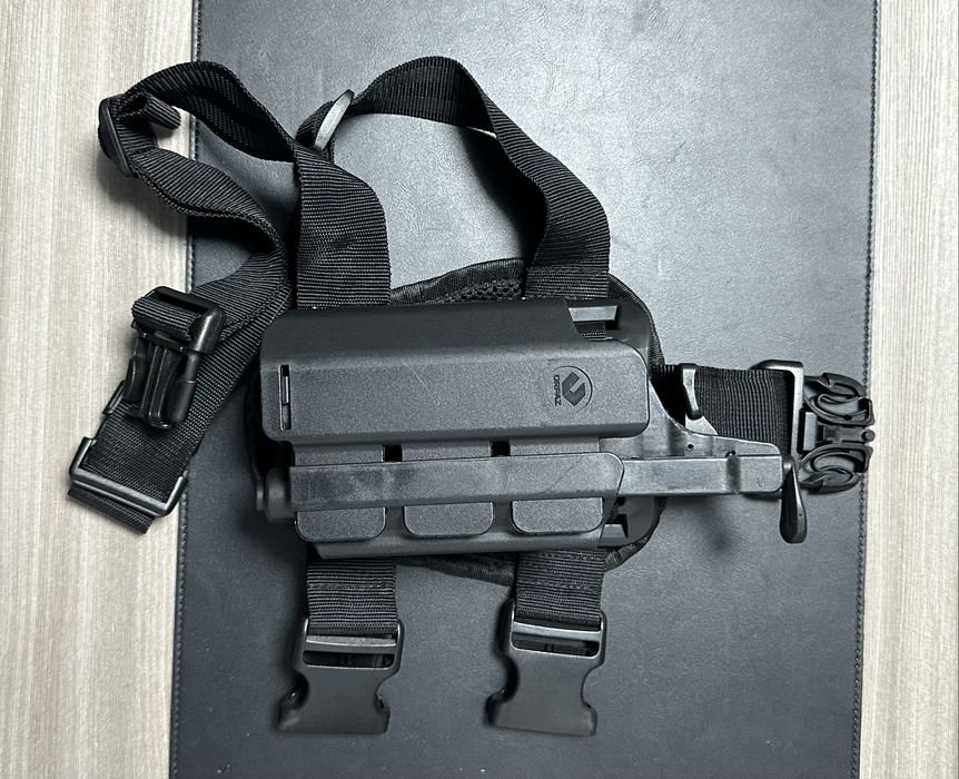 Pachet Toc Tactic Orpaz T40X pentru Pistol cu lanterna