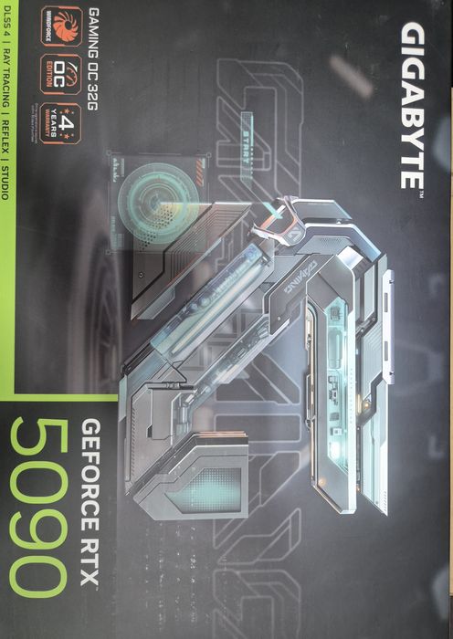 Продам RTX 5090 Gigabyte Gaming OC новая