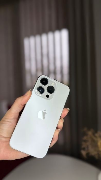 Iphone 14 pro max silver