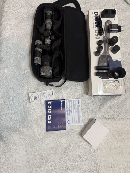 Нощен Прицел Pulsar Digex C50