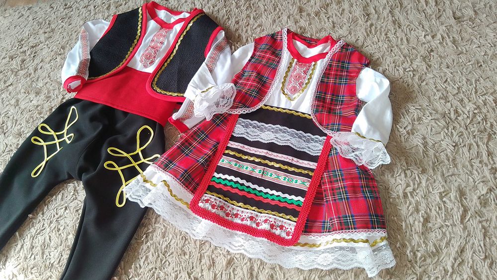 Детска народна носия