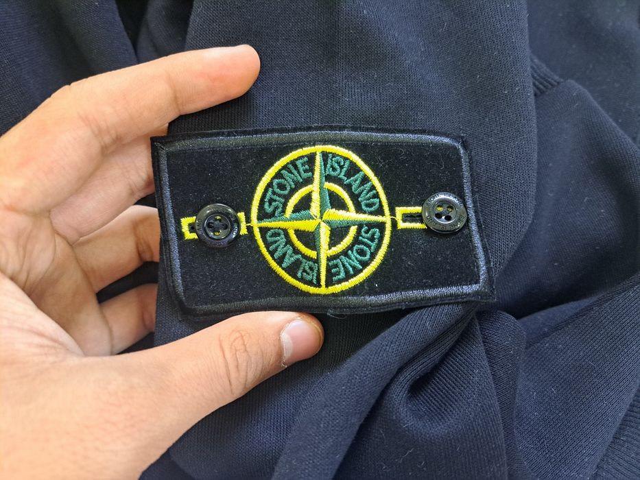 Зип худи Stone Island