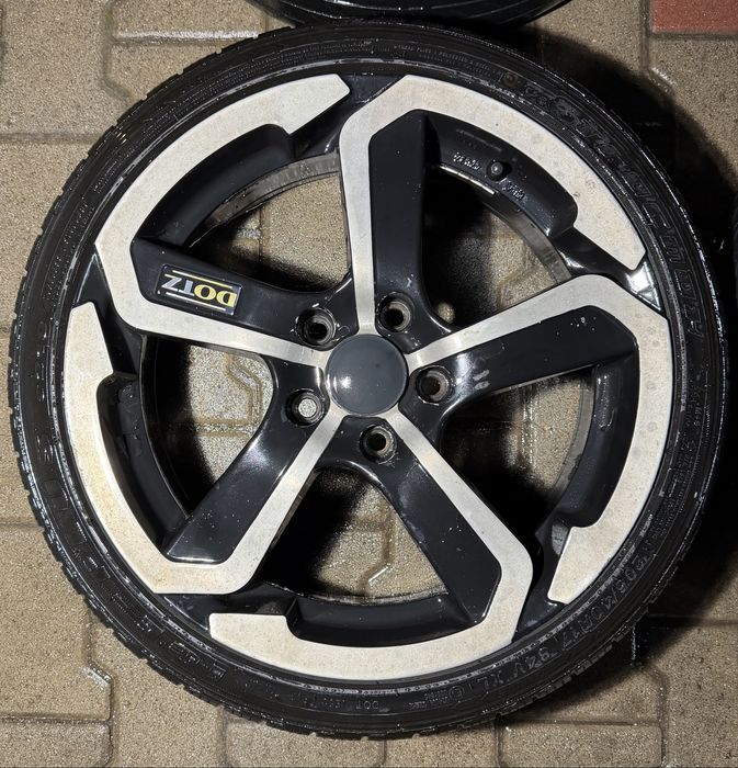 Jante DOTZ Hanzo R17 7.5J