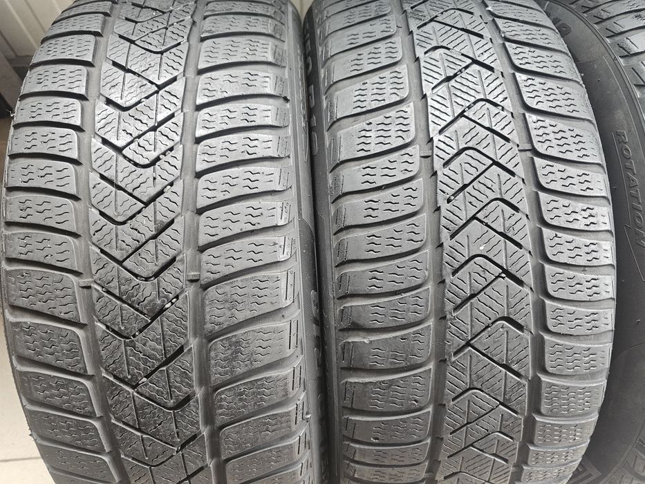 215/50R18 M+S Pirelli Settozero