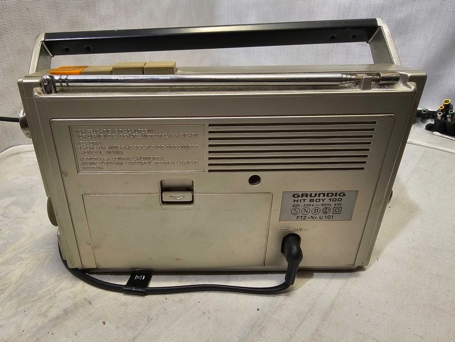 Vintage Hitboy 100 grundig