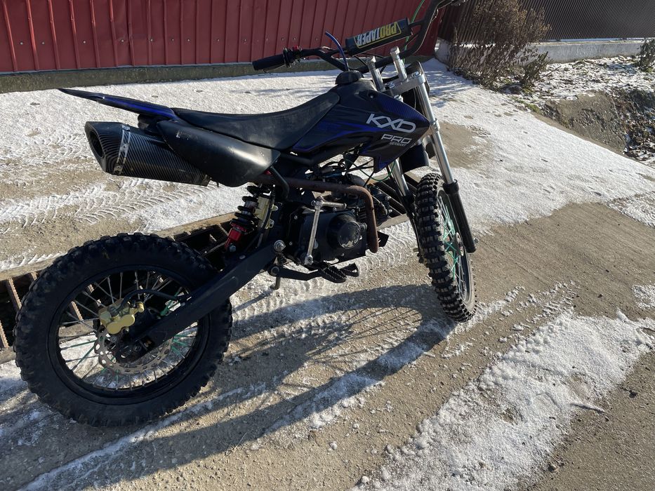 Vând cross 125 kxd pro germny roti 17 fata 14 spate