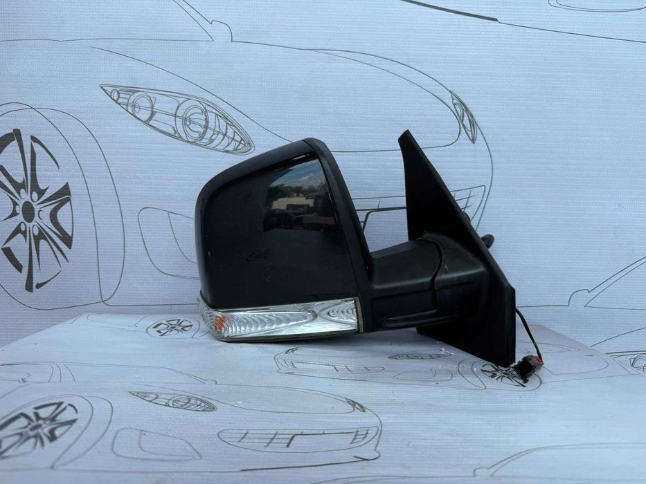 Oglindă Dreaptă 2 PINI Opel Combo D 2015 / 2011-2017 / Cod OEM 95530789 (5C2)