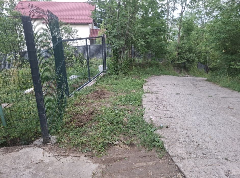 Teren de vanzare Breaza, 873mp Str Crangului