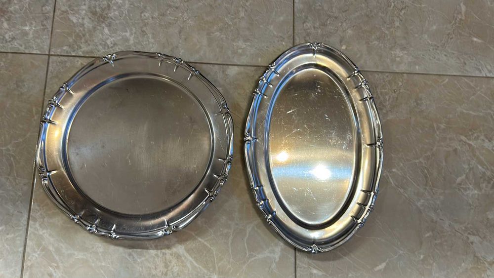 Подноси от неръждаема стомана