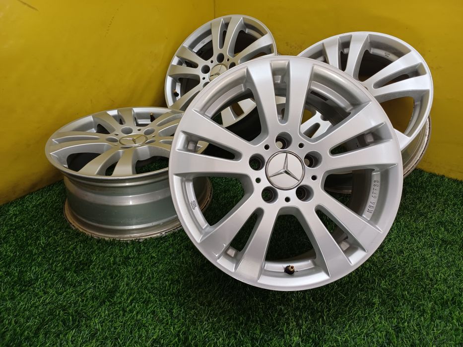 Диски R16 5x112 на Mercedes и другие.