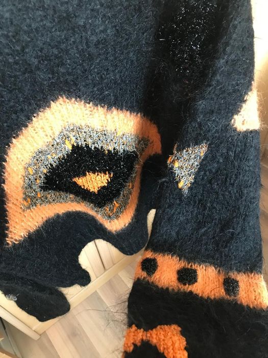 Свитер женский    hand made (мохер,шерсть)