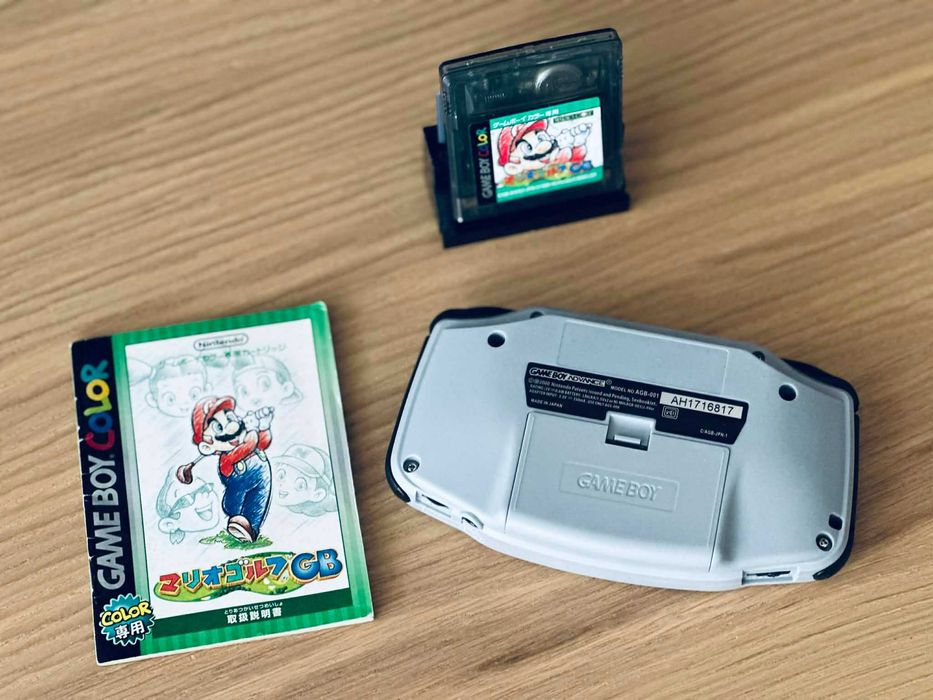 Безупречно Nintendo Game Boy Advance IPS Дисплей + подарък игра
