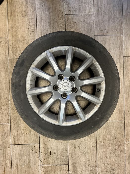 Джанти r16 със летни гуми фулда