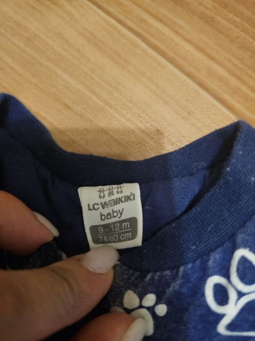 Поддева тёплый комбез , ромпер