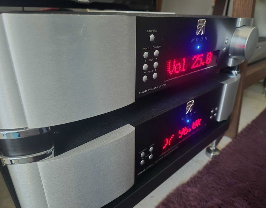 Simaudio Moon 680D DAC/streamer high-end