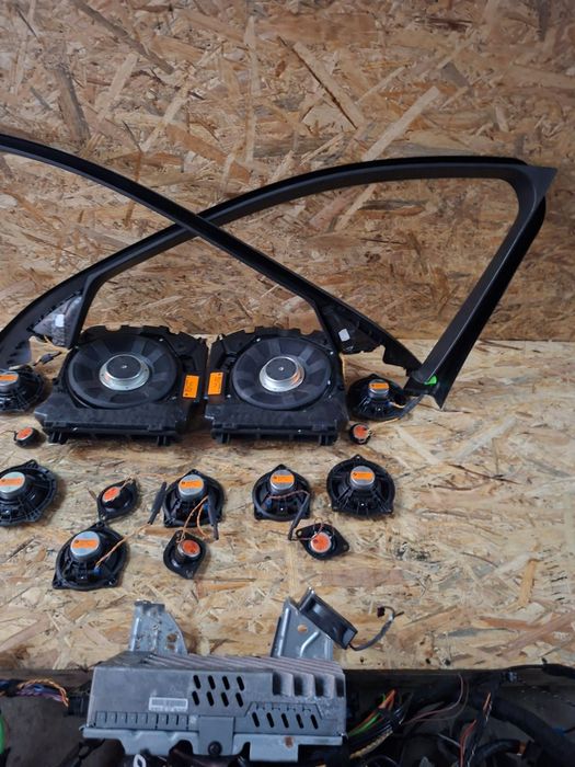 Sistem Audio Harman Kardon BMW F10 F11 Original Complet – Retrofit