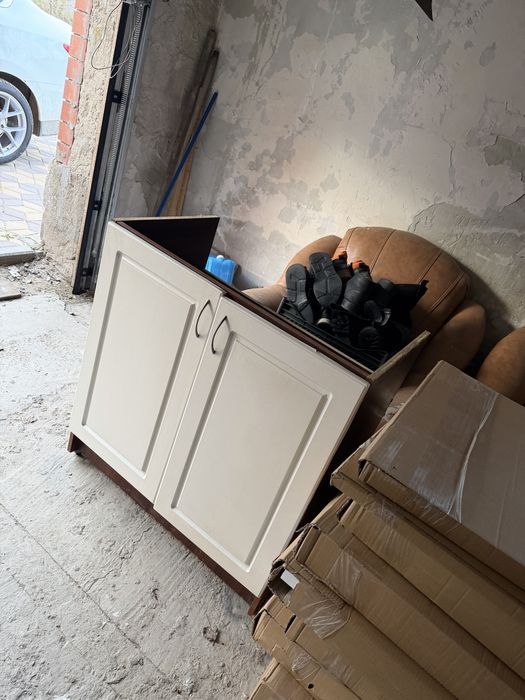 Продам б/у кухонный гарнитур