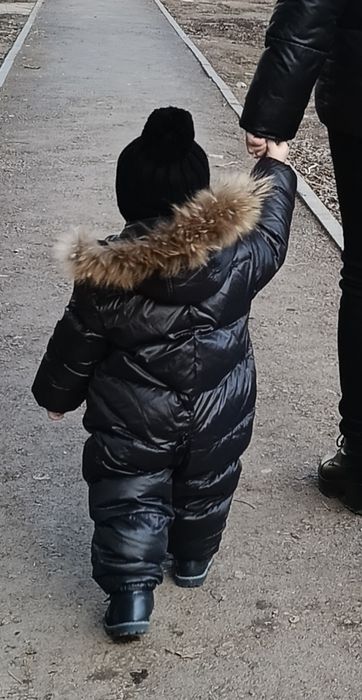 Осенний комбинезон