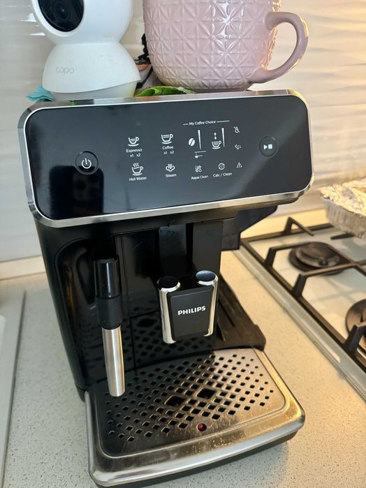 Aparat de cafea, Philips EP2221/40, 1.8l, 15 bar, 1500W Negru