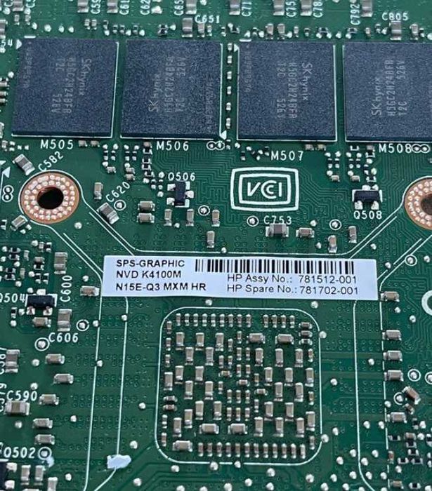 NVIDIA Quadro K4100M (4 GB) - видео карта за лаптоп