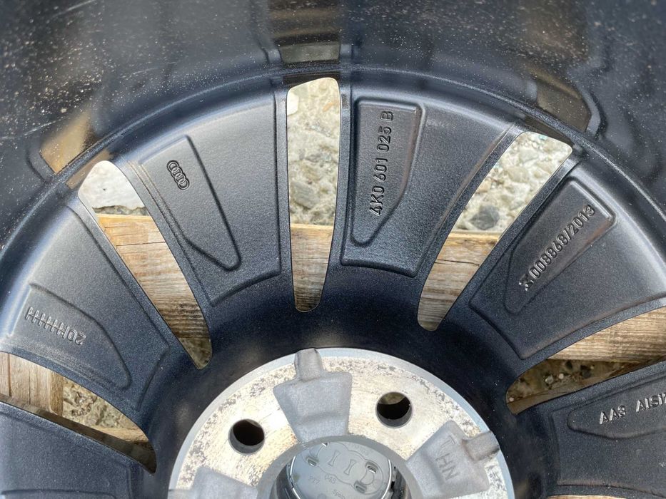 18 джанти 5х112 Audi A6 S6 4K C8 8J et39 Оригинал