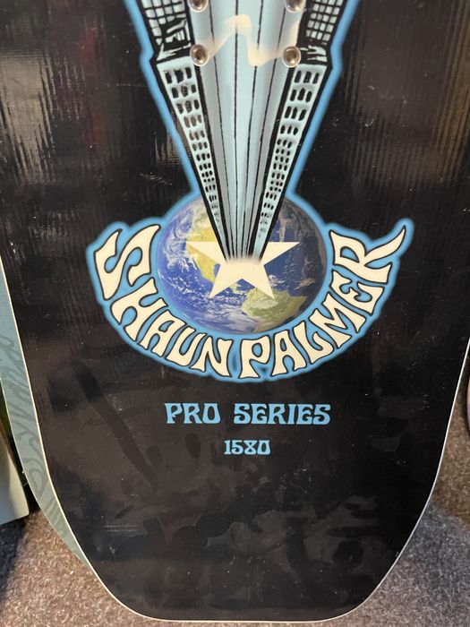 Snowboard Sims Shaun Palmer 158