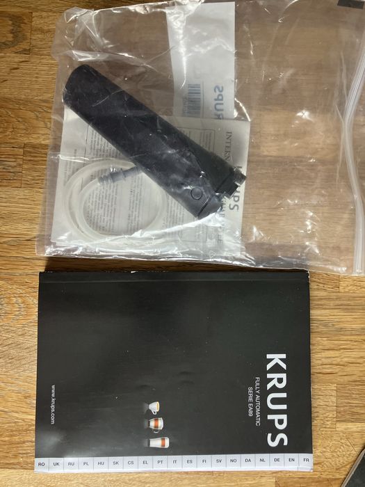 Expressor Krups automat