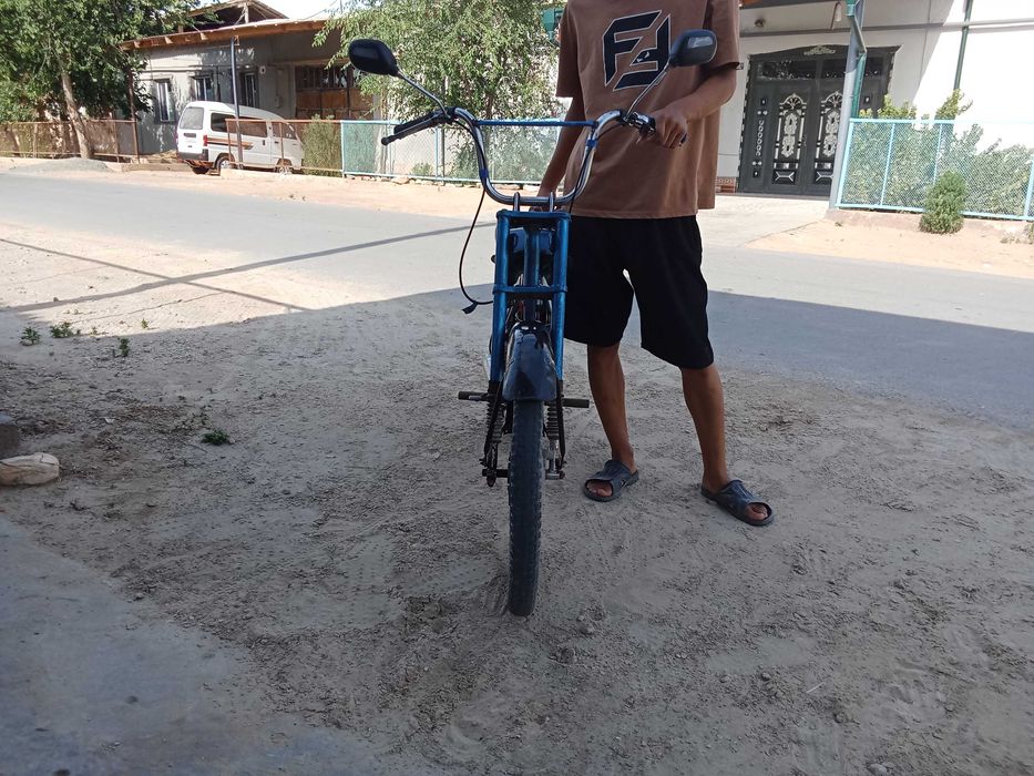 Веломотор сатылады 2 миллион сум