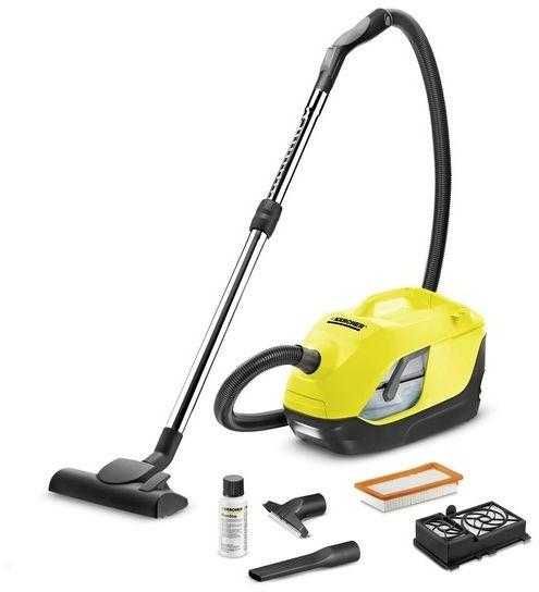 karcher ds 5.800 (воден филтър) всеки път пускате нова прахосмукачка