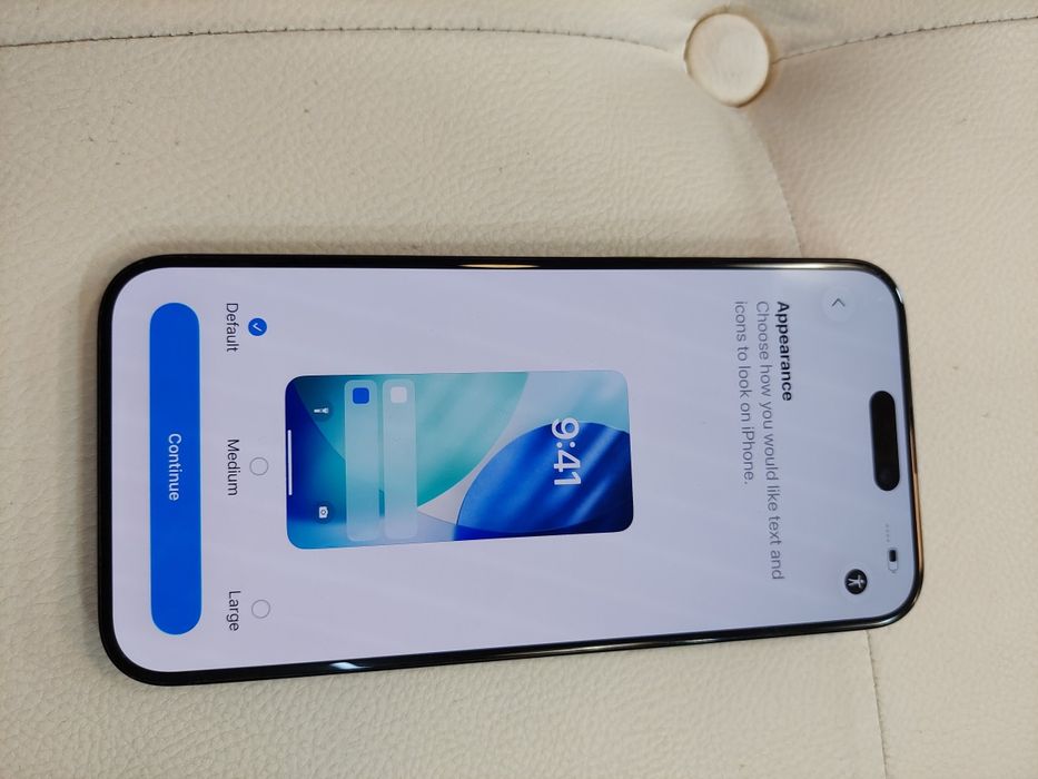 IPhone 15 pro max icloud