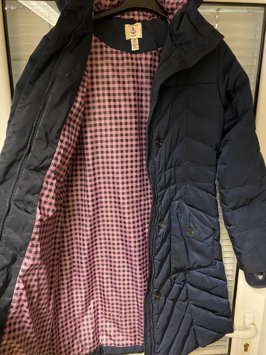 Пухено дълго яке за момиче, 11-13 год. Land's end (UK), дълго / парка