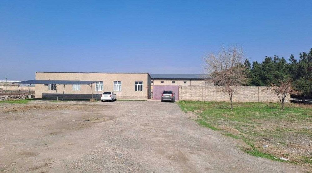 Tayyor ishlab chiqarish bazasi | 70+ sotix | 380V | Navoiy Azot yonida