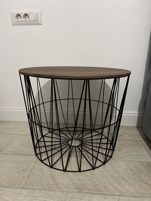 Masuta cafea cu depozitare