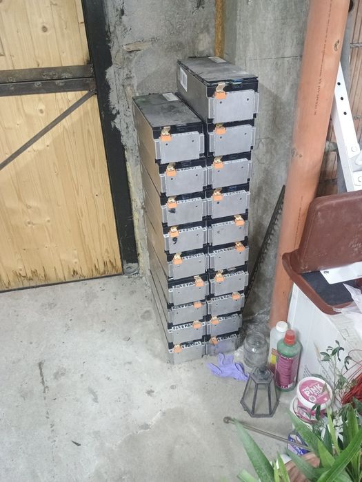 Baterie pt fotovoltaice CATL 19 bucati 21.9 v bucata
