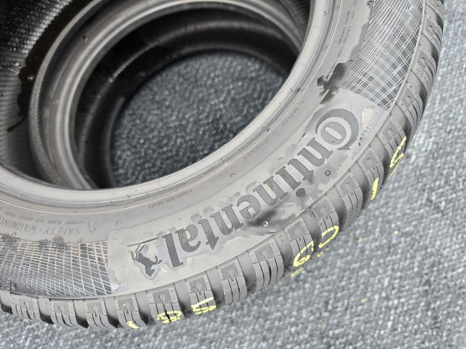 185 60 15 continental m+s