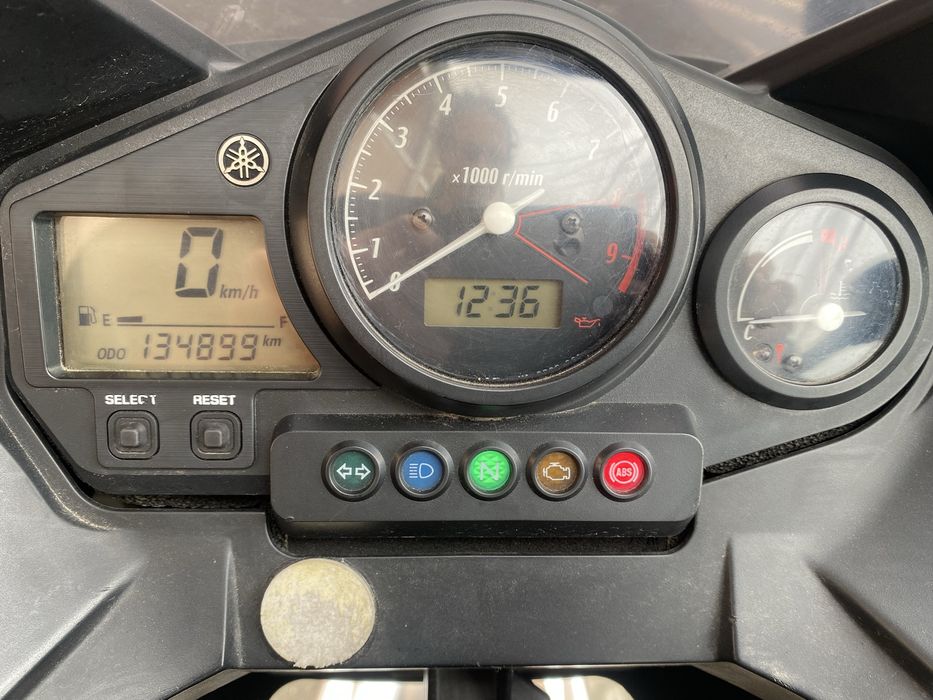 Yamaha TDM 900 cu ABS