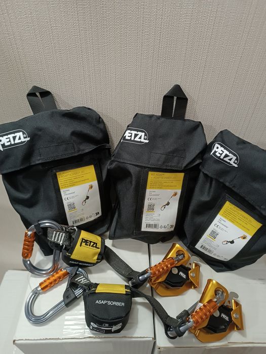 Petzl Asap Kit+sorber