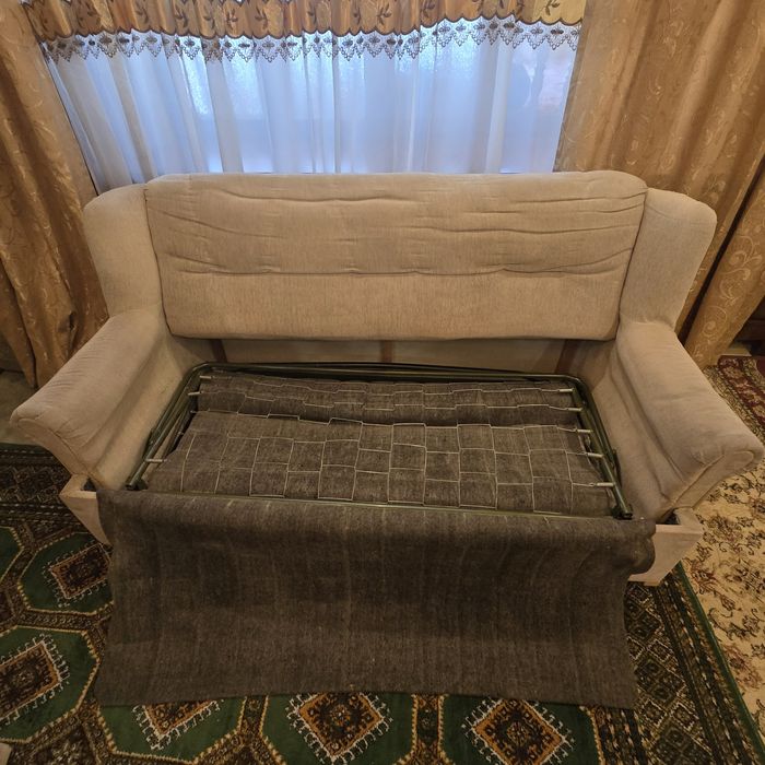 Диван сотилади темир каркас кровать