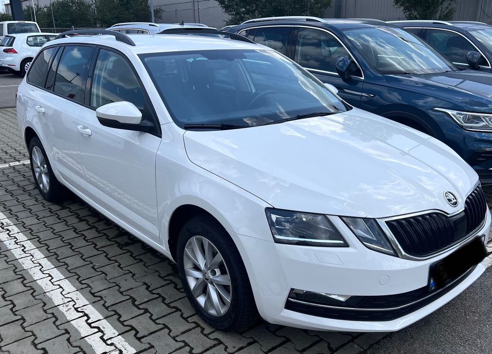 Skoda Octavia 3 Facelift, combi, 1.6 diesel DSG