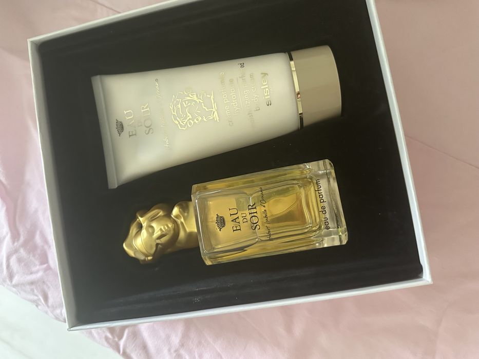 Set cadou Eau du Soir Hubert Isabelle parfum+crema