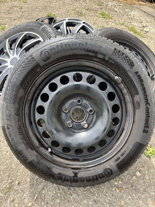 De vanzare anvelope ca noi  205/60 R16 (Continental Contact 2 All Season, dot 2025)