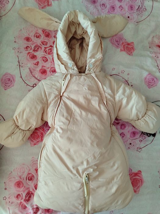 Комбинезон - конверт осень, зима