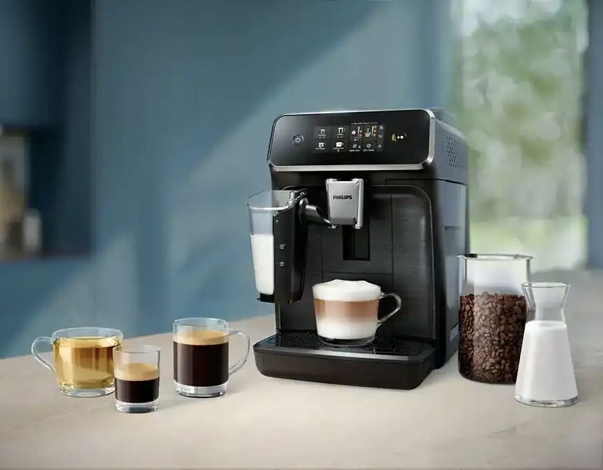 Espressor automat PHILIPS Seria 2300 EP2330/10 – NOU, Impecabil, folosit doar 2 luni