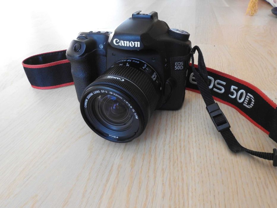 Фотоапарат Canon EOS 50D